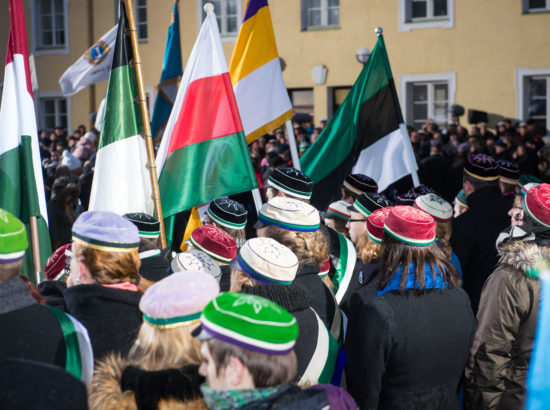 Eesti Vabariigi 97. aastapäeva tähistamine